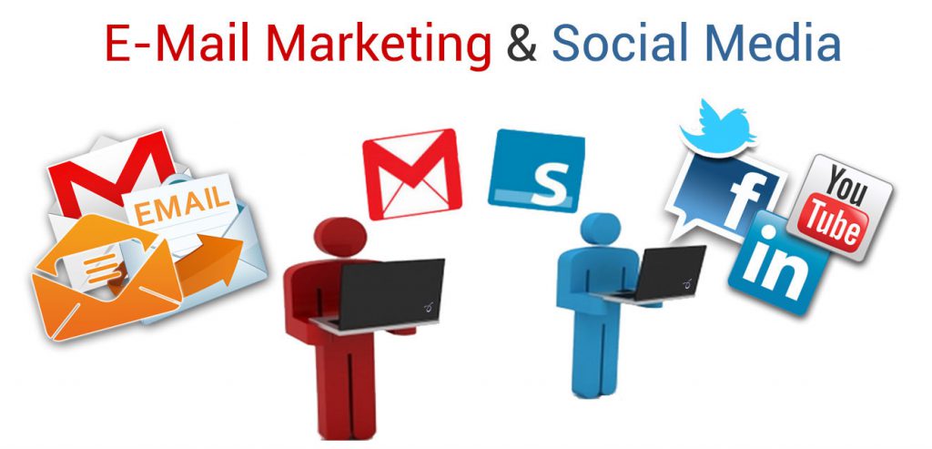 8 Tips to Integrate your Social Media and E-Mail Marketing