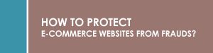 How to Protect E-commerce Websites from Frauds