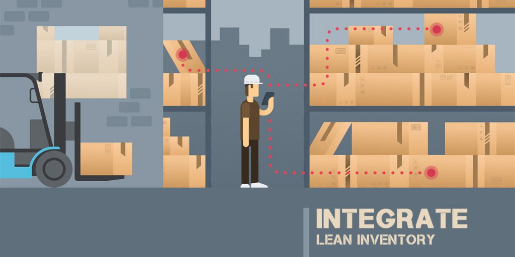 Integrate lean inventory