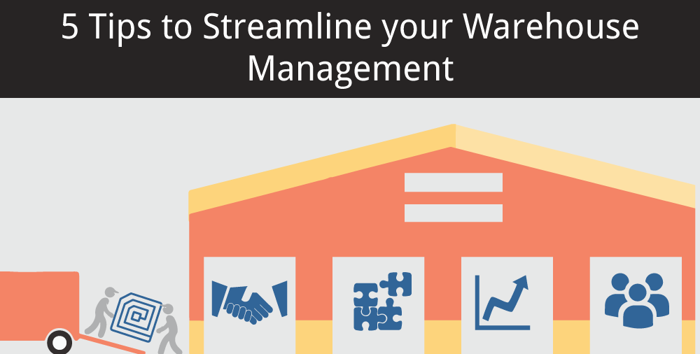 Top 5 Things needed in Inventory Management