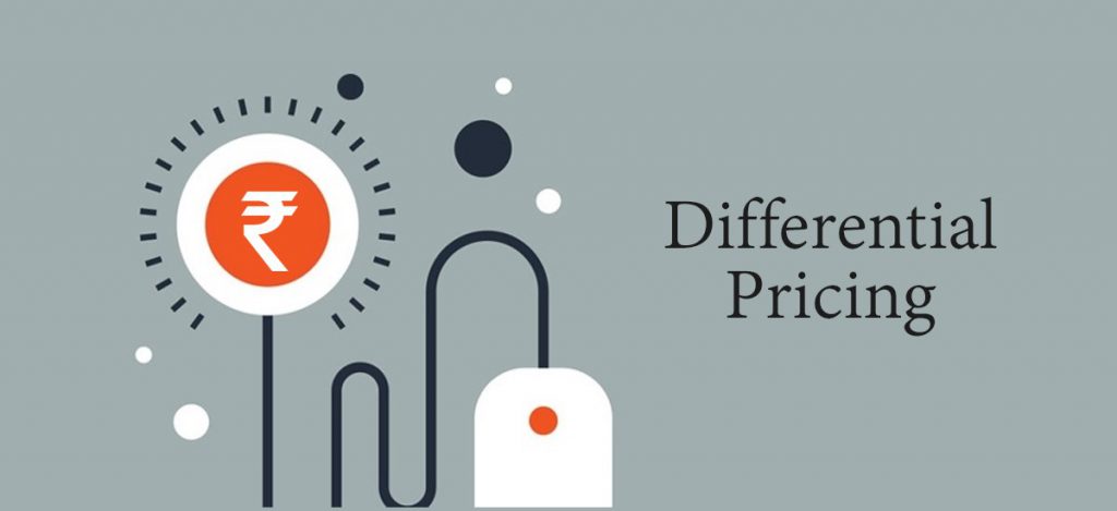 Differential pricing