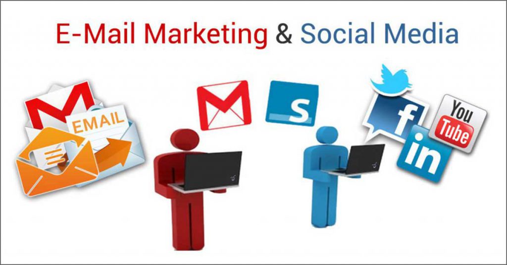 8 Tips To Integrate Your Social Media And E Mail Marketing Revalsys Technologies 