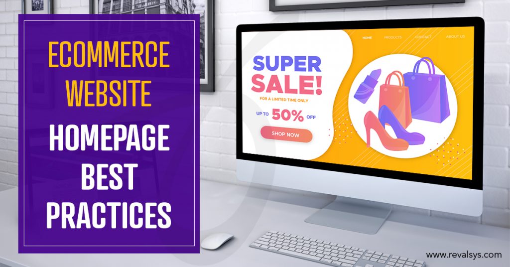 Ecommerce Website Homepage Best Practices Blog