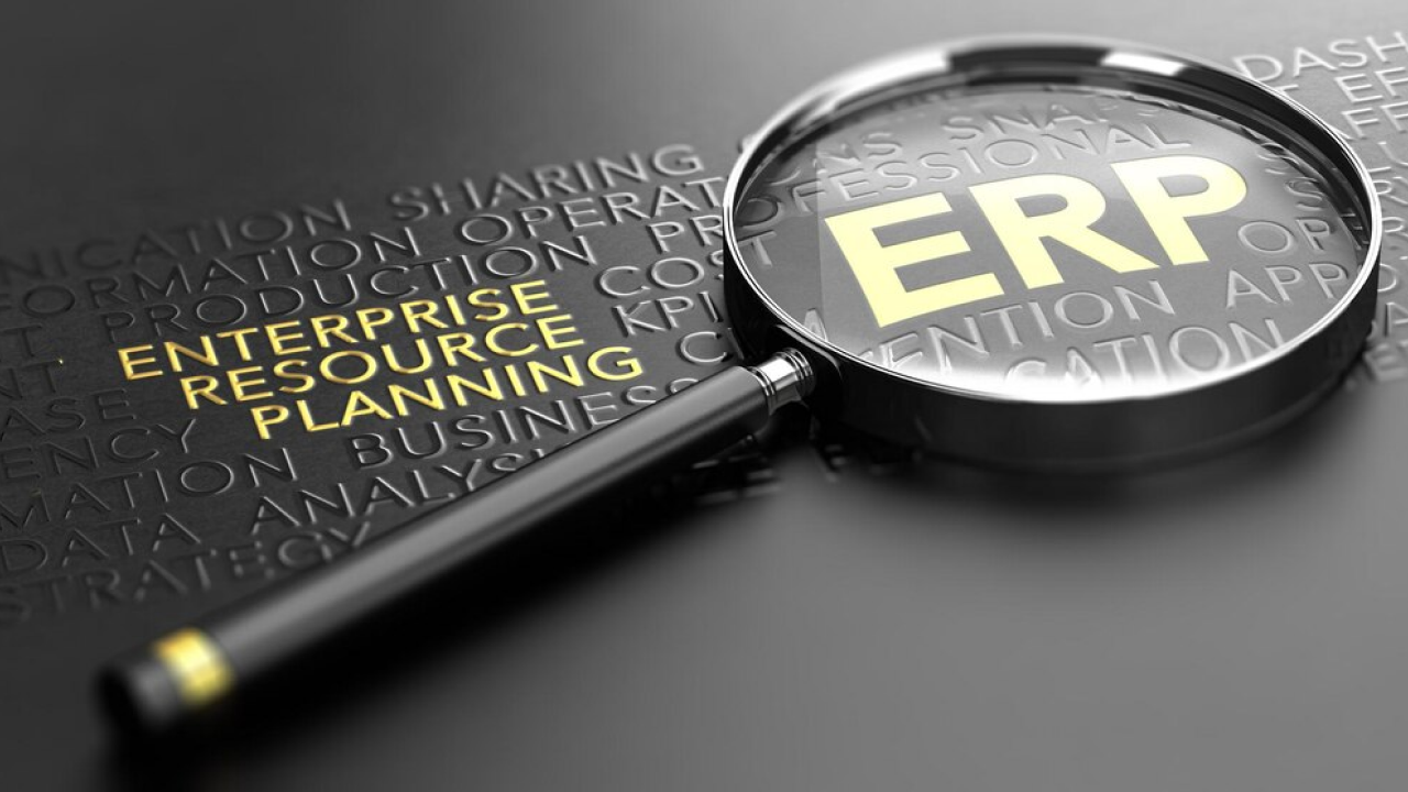 benefits of using ERP system