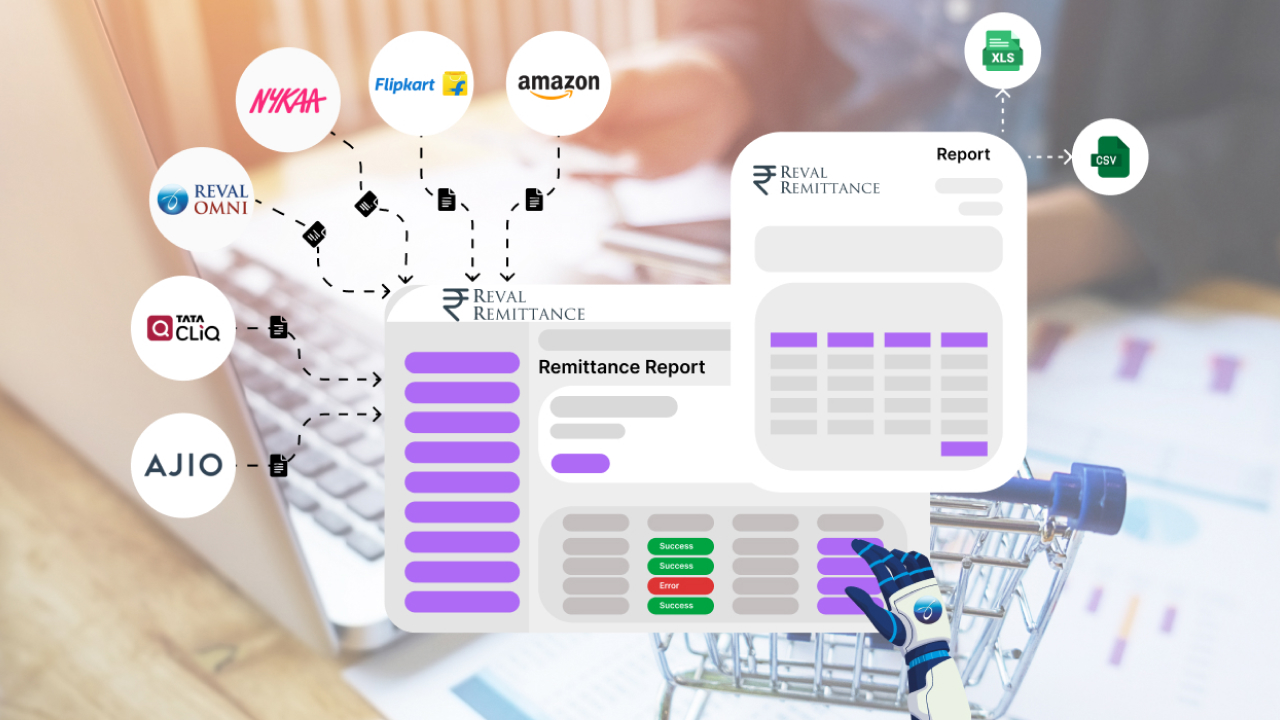 Revalsys marketplace e-commerce payment reconciliation 