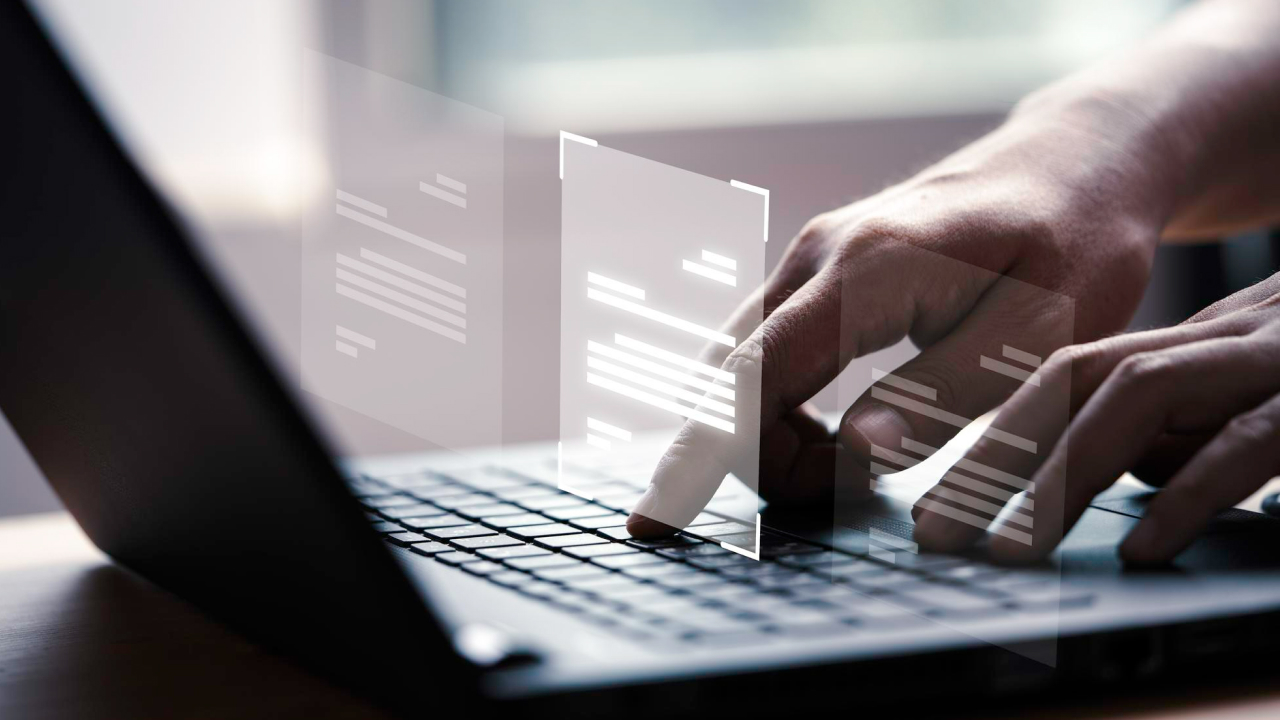 How to extract data from scanned documents and images