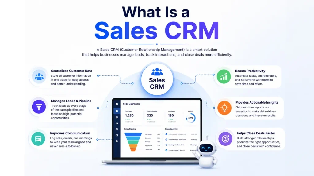 What Is a Sales CRM?