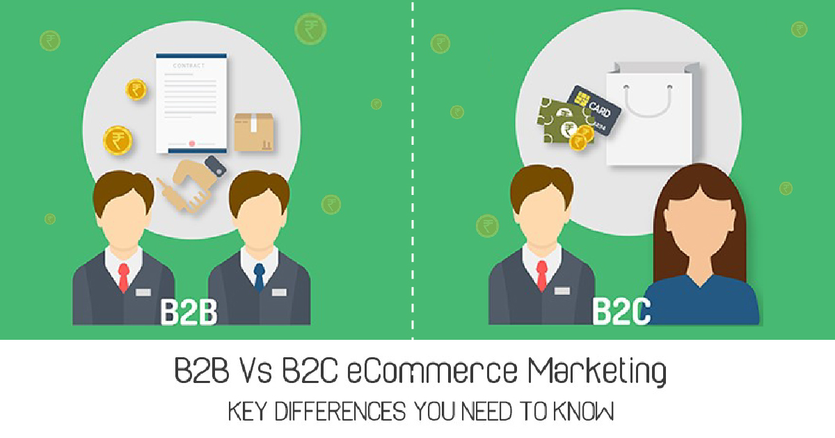 B2B Vs B2C eCommerce Marketing: Key Differences You need to Know ...