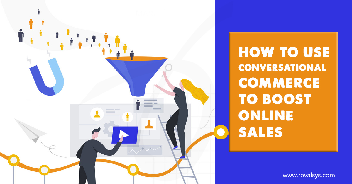 How to use conversational commerce to boost online sales - Blog