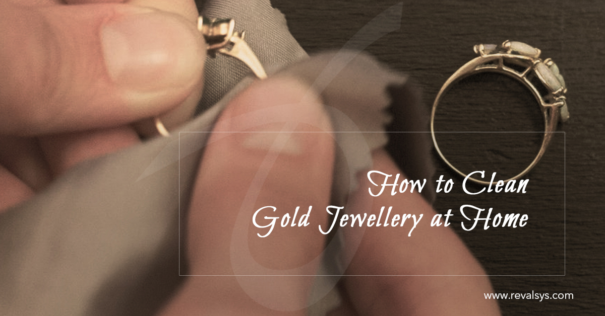 How to Clean Gold Jewellery at Home?