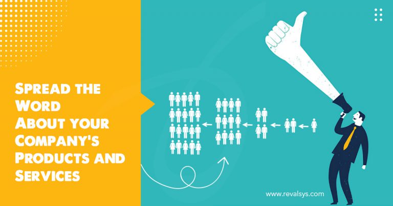 How To Spread The Word About Your Business Spread the word about your Company products and services - Blog